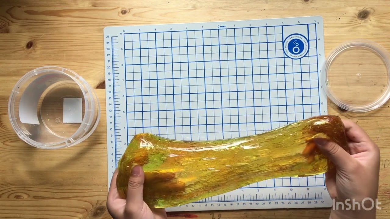 Color changing slime ASMR