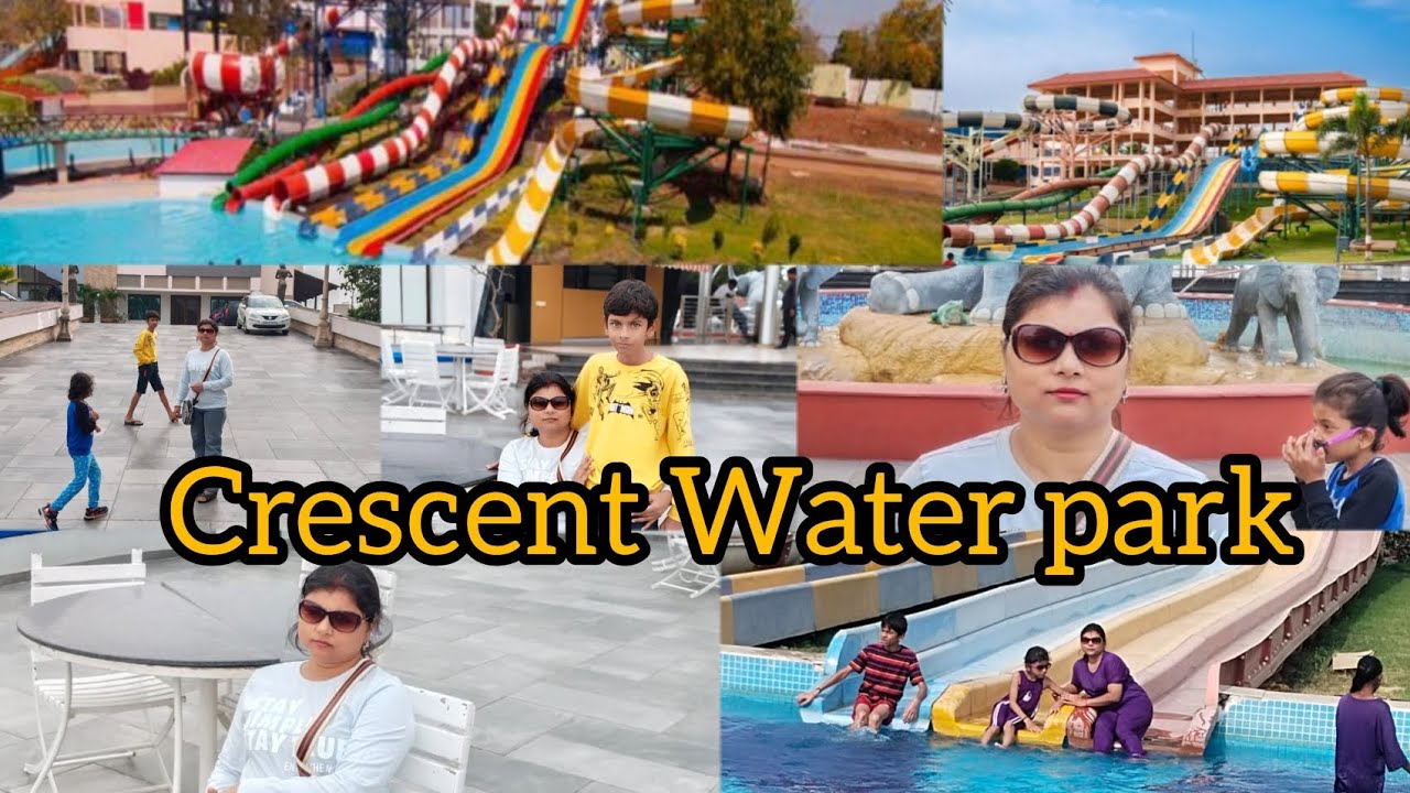 spending time with family  at Crescent Water park|| family time|