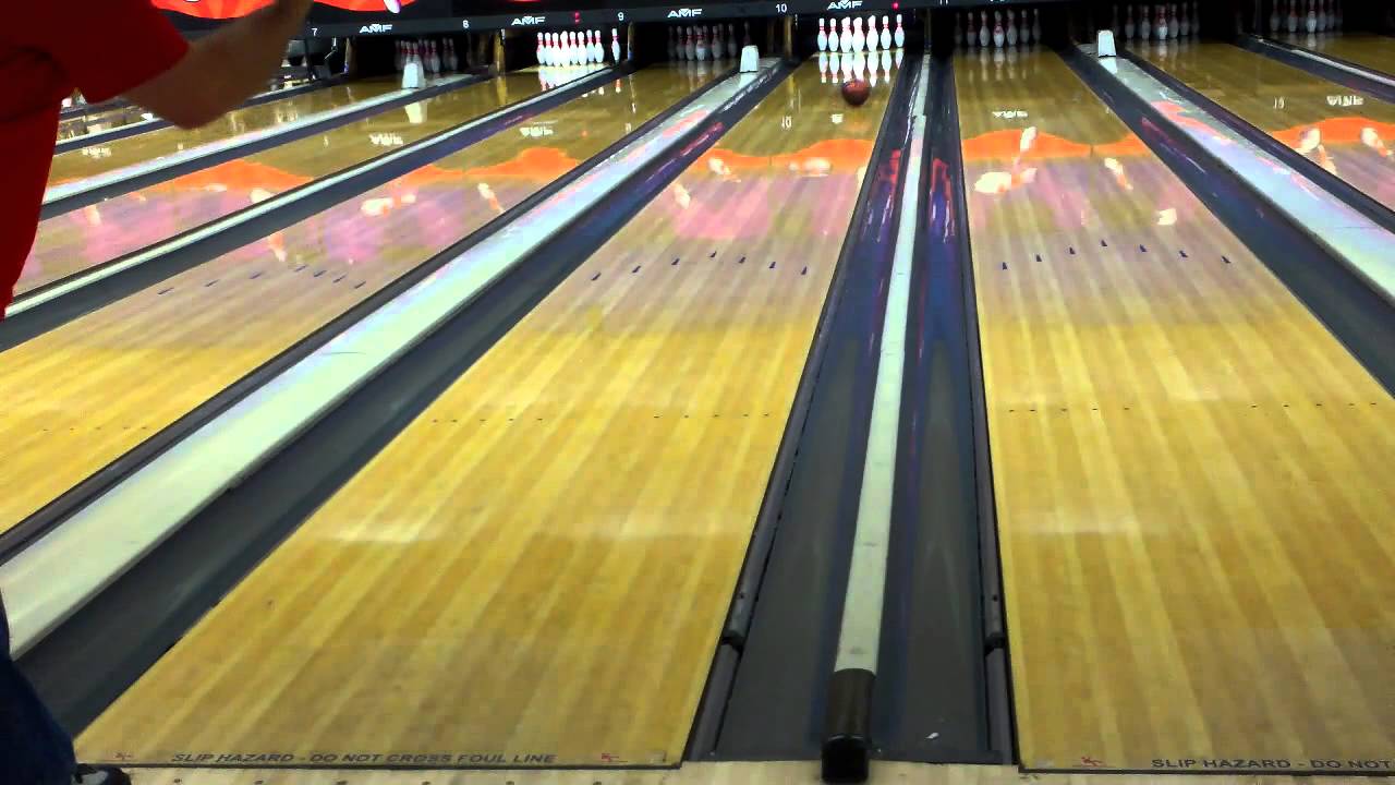 Lord Field - Get Some vs Big Hurt - Mike York - Bowling Ball