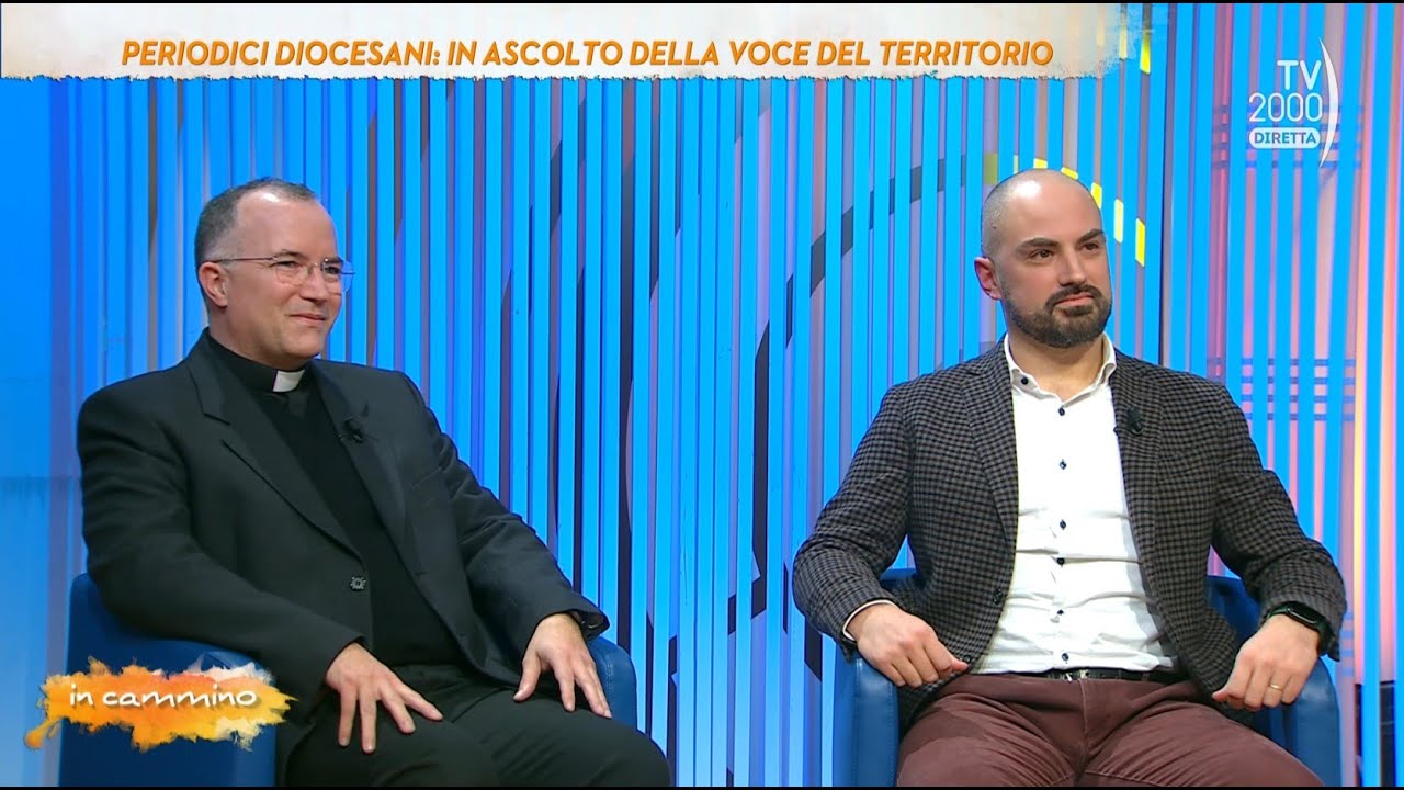 In cammino (TV2000), 15 dicembre 2023 - Periodici diocesani: in ascolto della voce del territorio