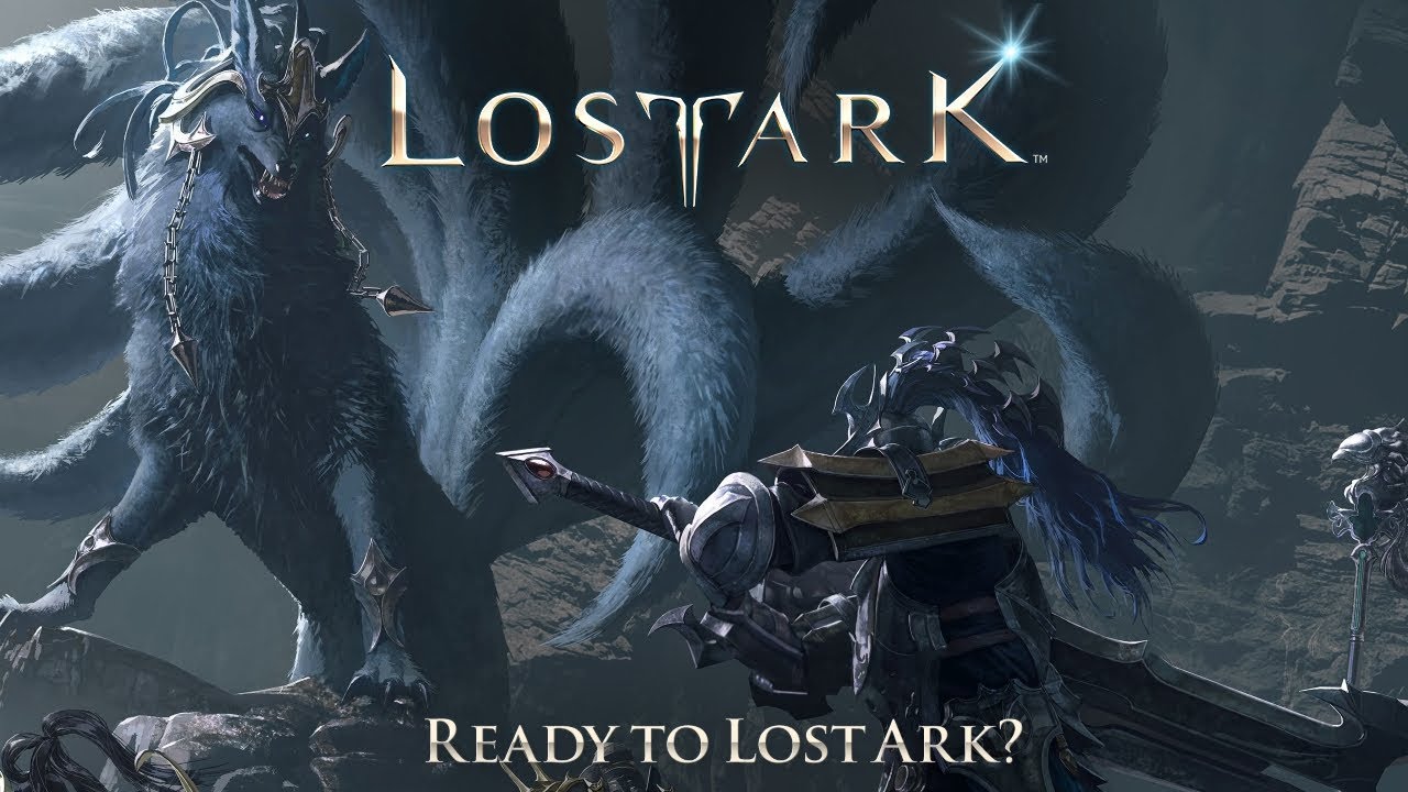 Lost Ark (KR) - Open Beta CG trailer