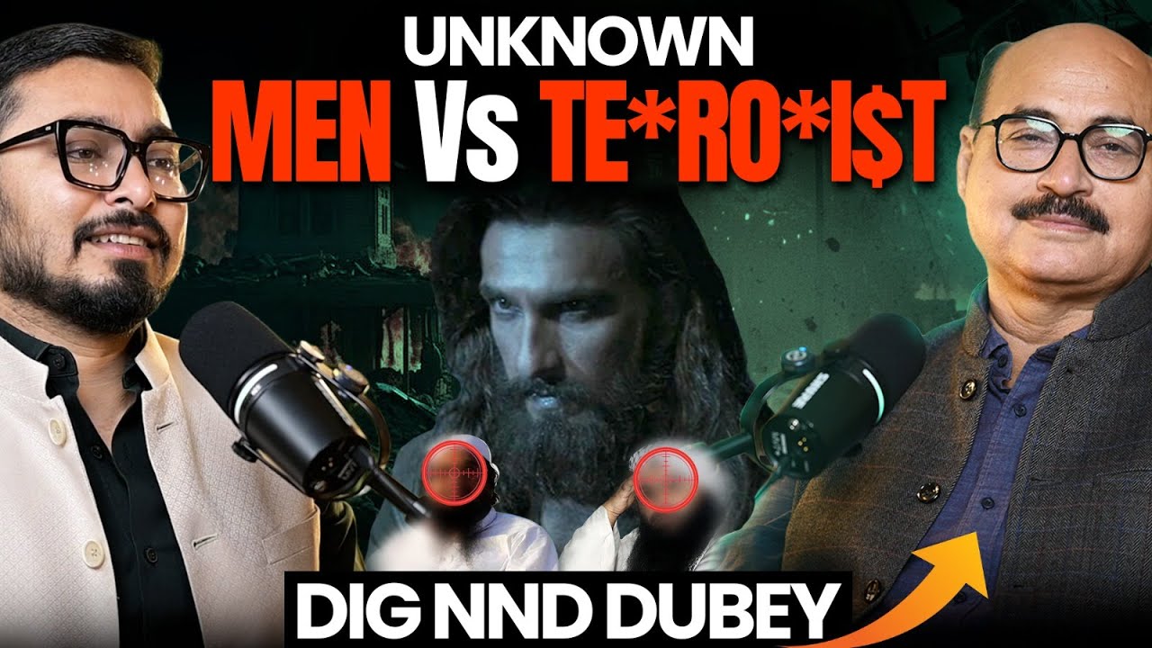 INDIA's Best Podcast on Secrets of Special Operations, Indian Army, BSF, JK Police ft DIG NND Dubey