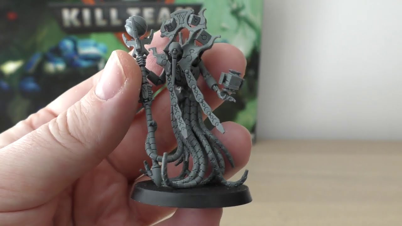 Necrons - Chronomancer - Review (WH40K)