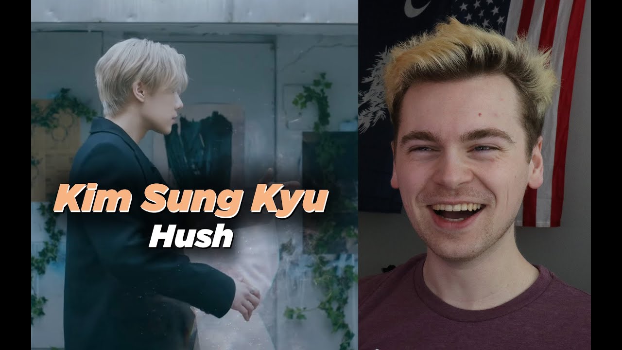 I WANT A HUG (김성규(Kim Sung Kyu) 'HUSH' MV Reaction)