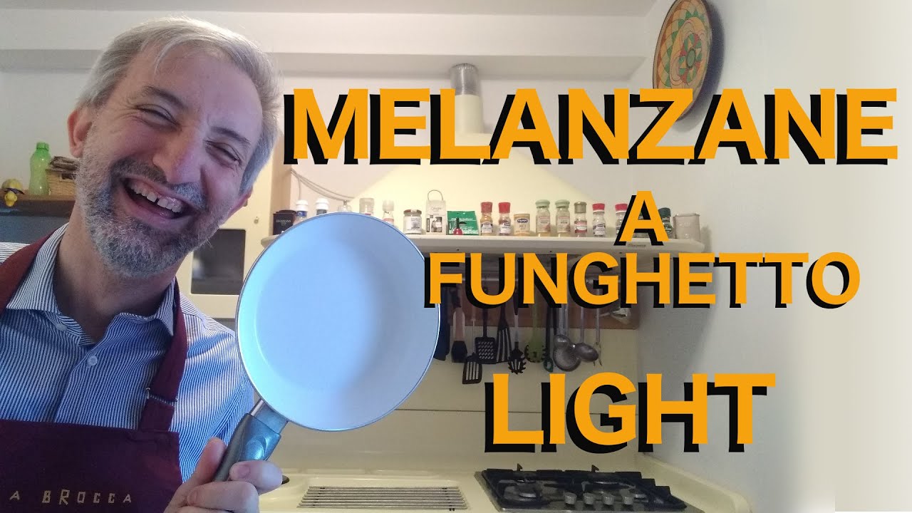 Melanzane a funghetto light