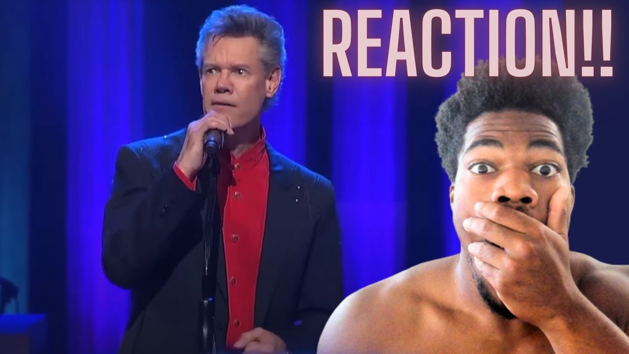 First Time Hearing Randy Travis - Three Wooden Crosses (Reaction!)