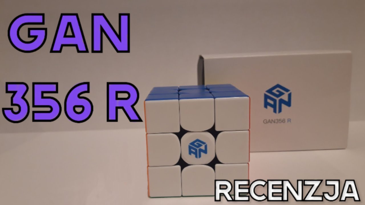 Gan 356R Recenzja - nie magnetyczny Gan ??