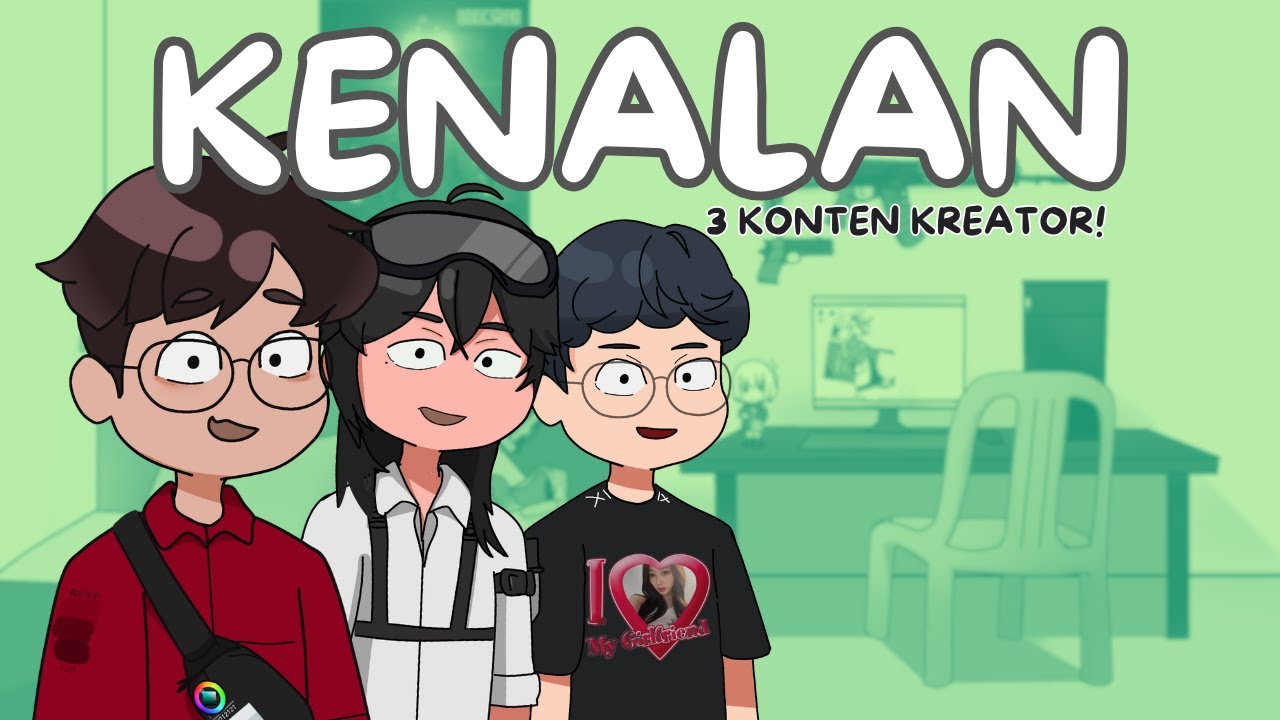 PERKENALAN | Animasi (Anak Baru)