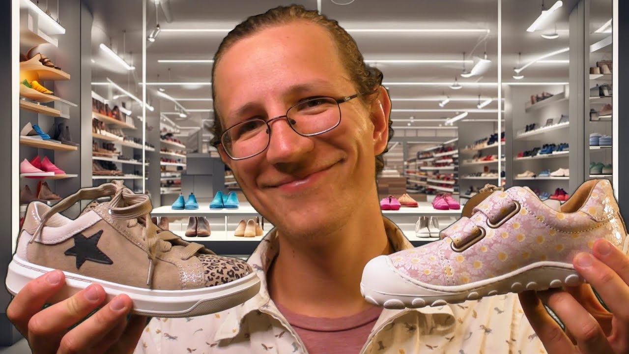 ASMR Choosing your FABULOUS New Shoe | Friendly Shoe Store Roleplay