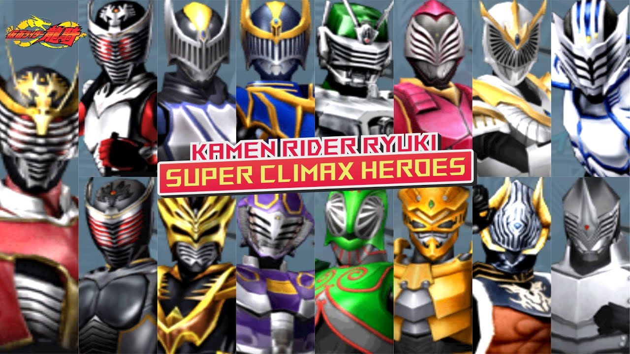Специальная атака/завершающий удар/финальный выход из игры Kamen Rider Ryuki | Kamen Rider Super ...