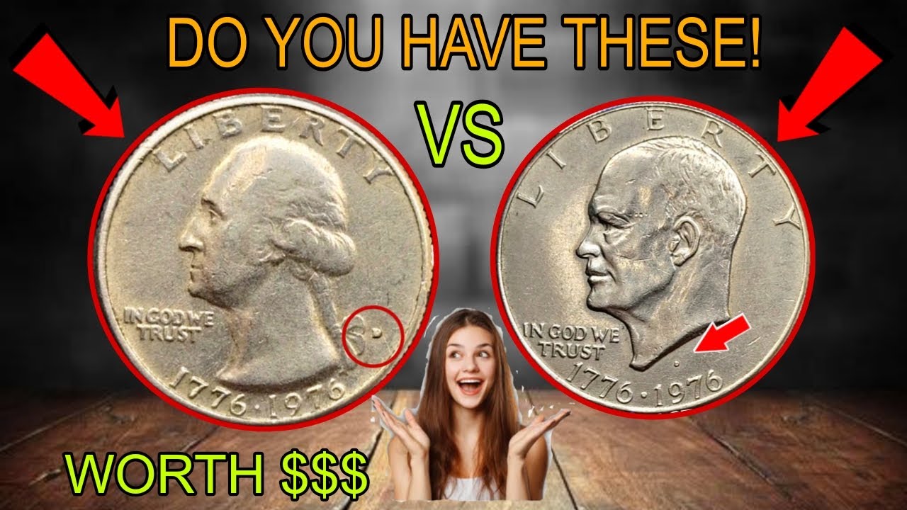 Top 2 Hidden Treasure Coins: Drumer boy Quarter and Eisenhower Dollar Worth $550,000+