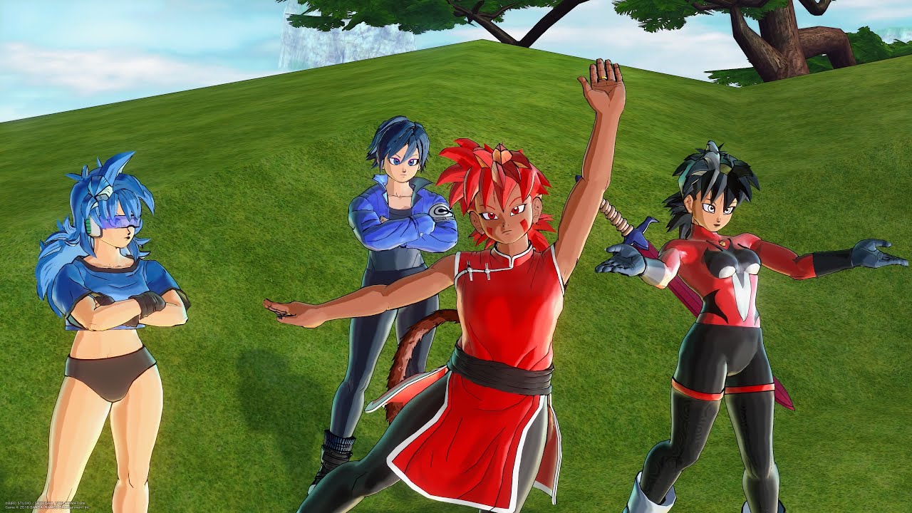 XENOVERSE 2 Endless Matches With Friends