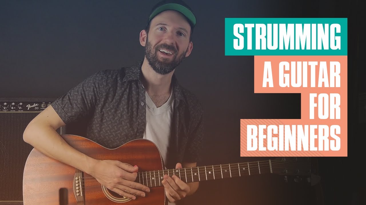 Strumming a Guitar for Beginners | Guitar Tricks