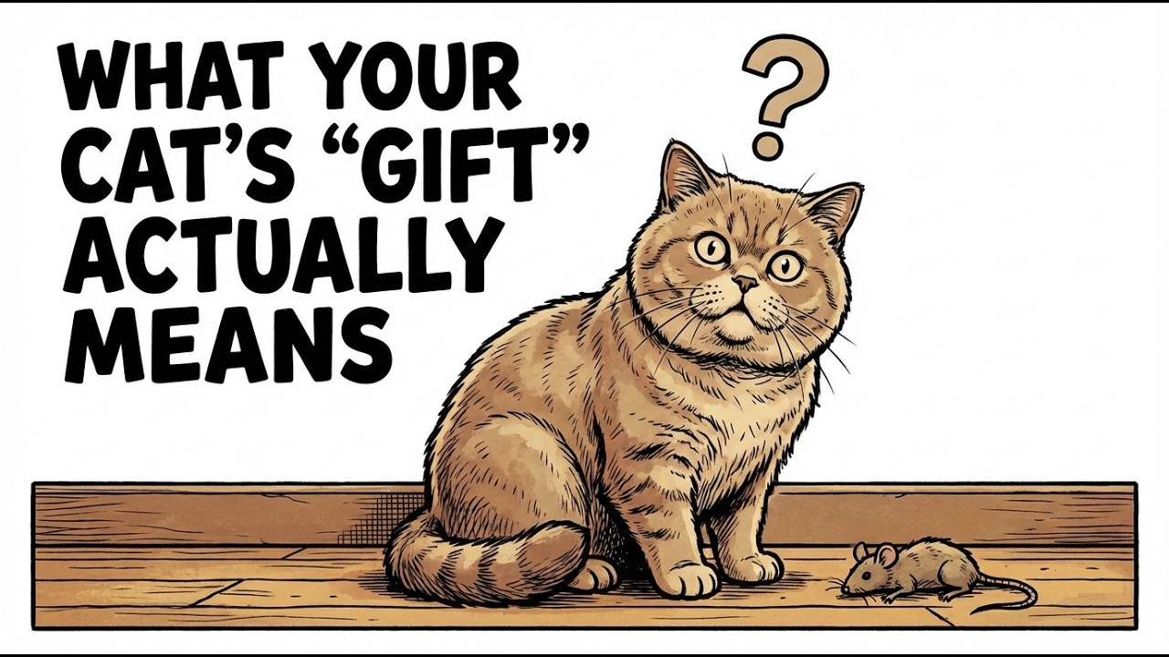 If Your Cat Brings You Dead Animals, This Is The Reason