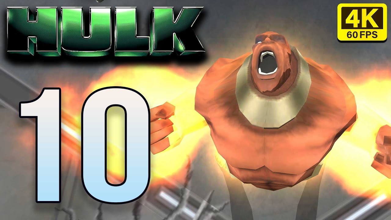 HULK 2003 - Madman Boss Fight - Savior Walkthrough Gameplay PART 10 FULL GAME [4K 60FPS] (PC UHD)