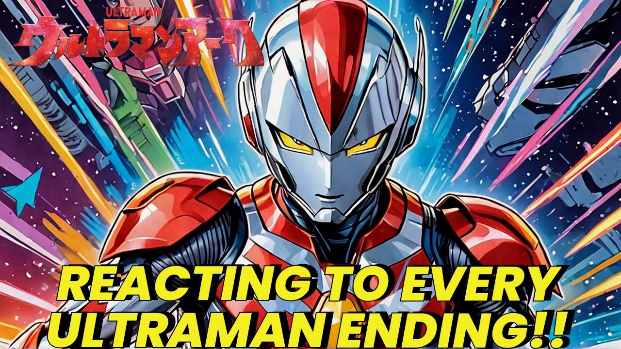 Reacting To Every Ultraman Ending Song(1979-2024) | GOOD OR BAD?
