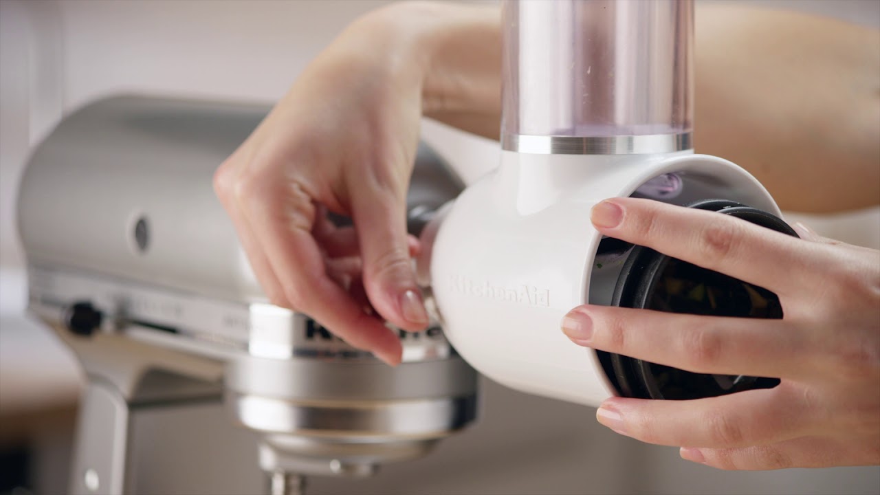 KitchenAid recept szeletelő &eacute;s reszelő adapterrel: Ratatouille