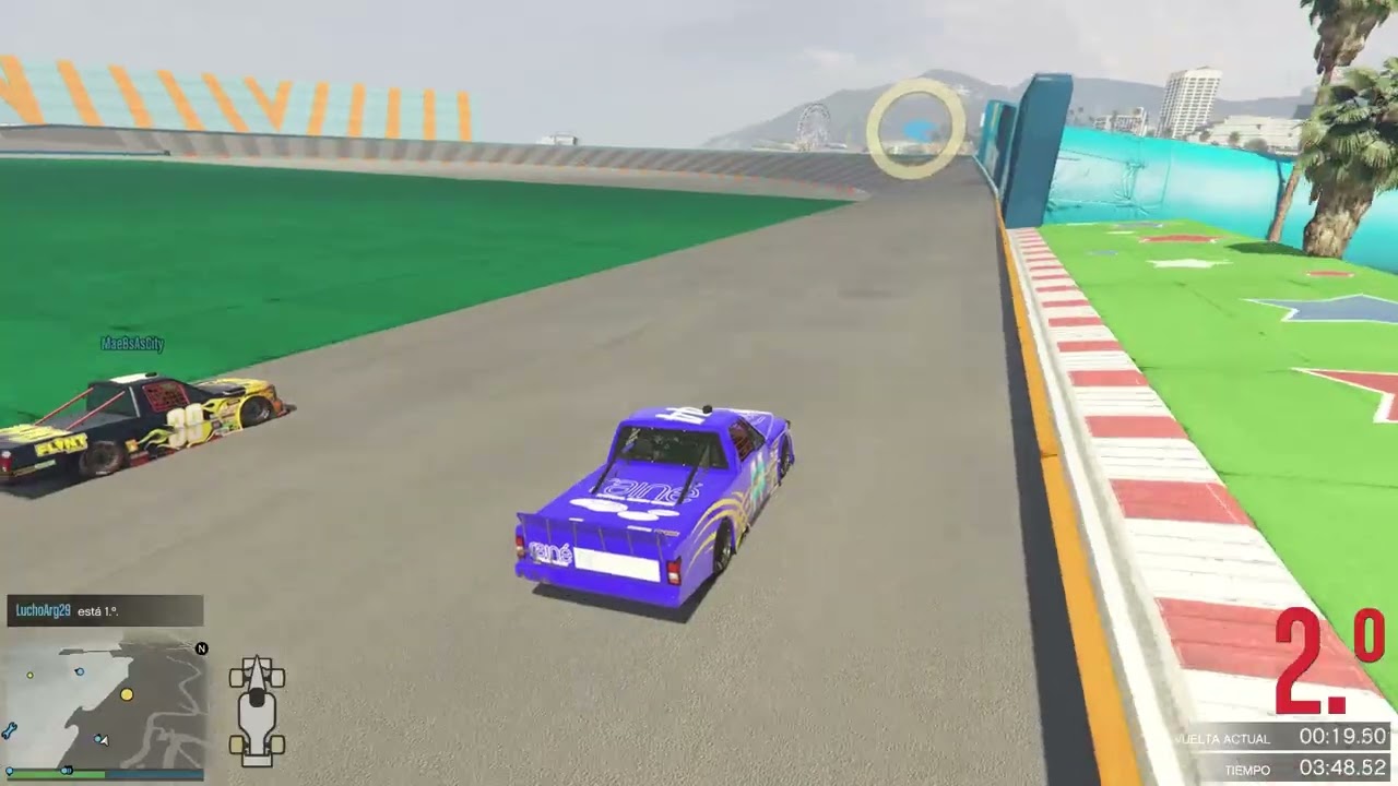 1st Place | CAFE ' s Mix#02 Hotring Everon Circuit | Beachstead Speedway | GTA Online 22/12/25