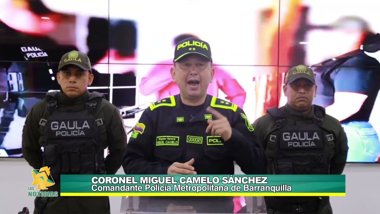El Gaula de la Policía rescató a tres personas secuestradas en Juan de Acosta