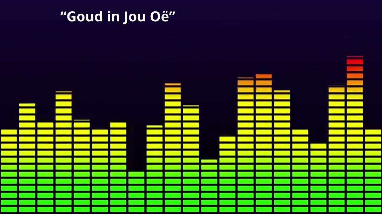 “Goud in Jou Oë”
