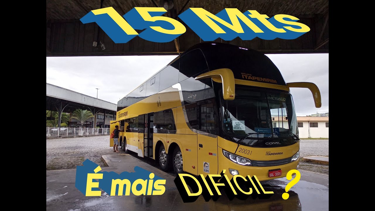 Vamos no DD Comil 15 metros