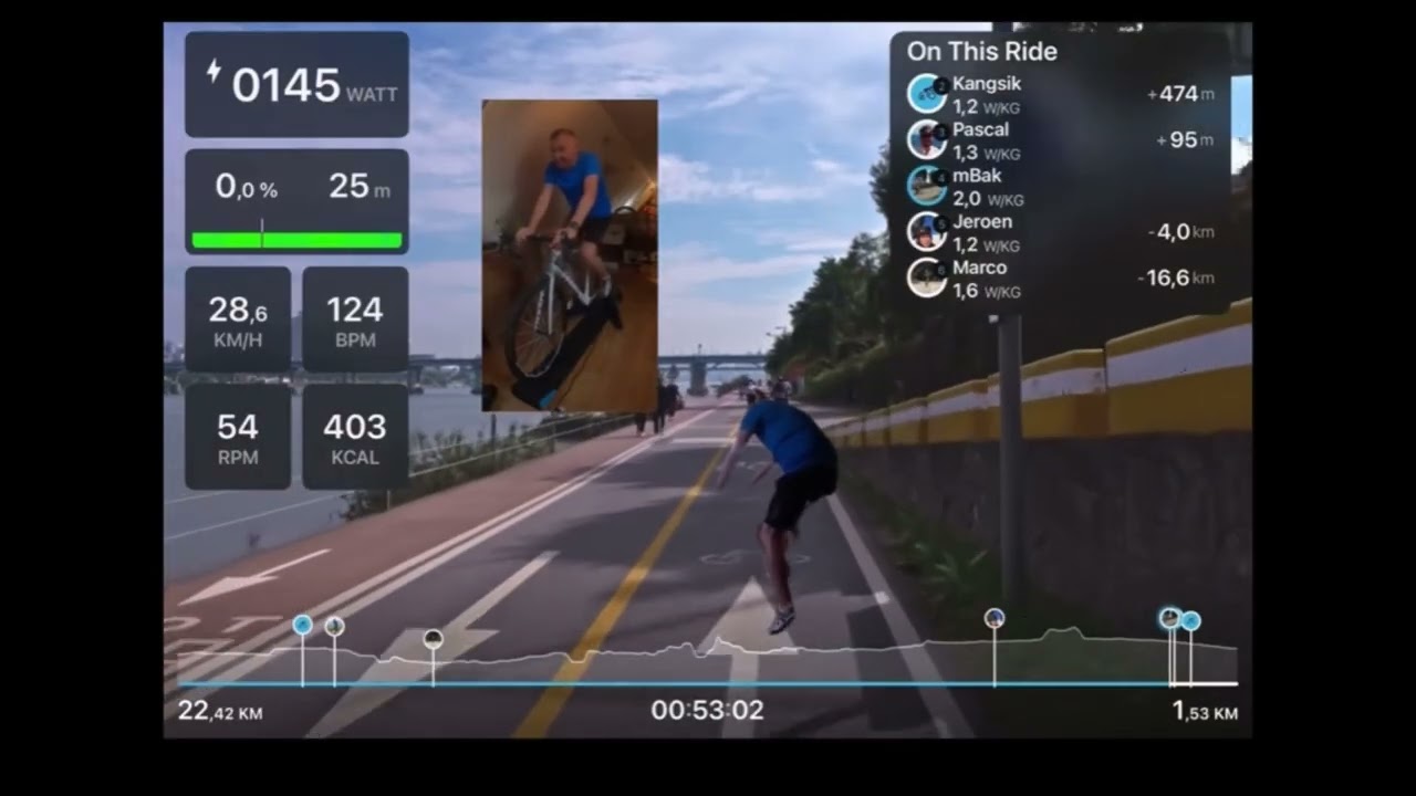 Tacx Training GoPro 10 i GoPro 13 