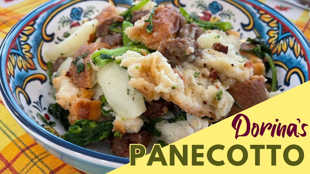 Panecotto... A traditional peasant dish from my town of Roseto Valfortore.