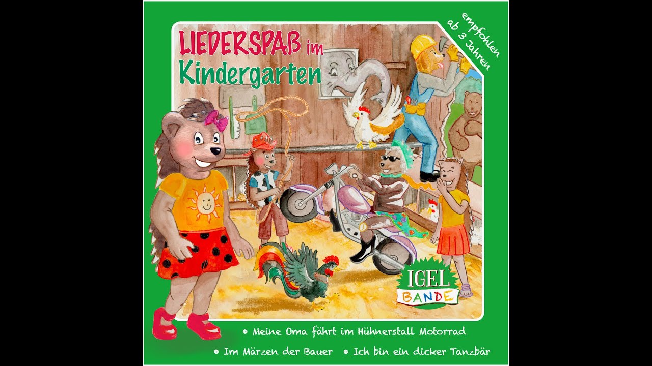 Igel-Bande - Liederspaß im Kindergarten (IGEL-BANDE) [Full Album]