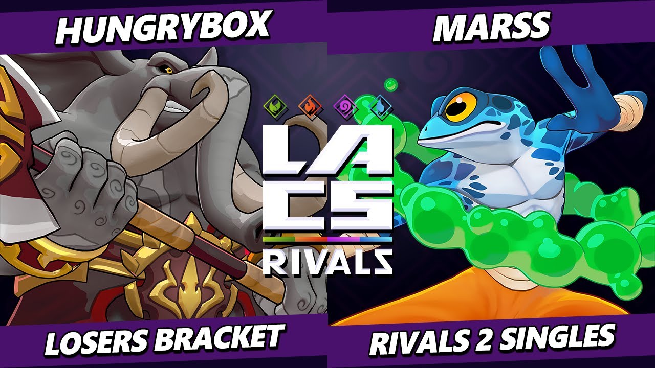 LACS Rivals - Hungrybox (Loxodont) Vs. Marss (Ranno) Rivals of Aether 2 - RoA2