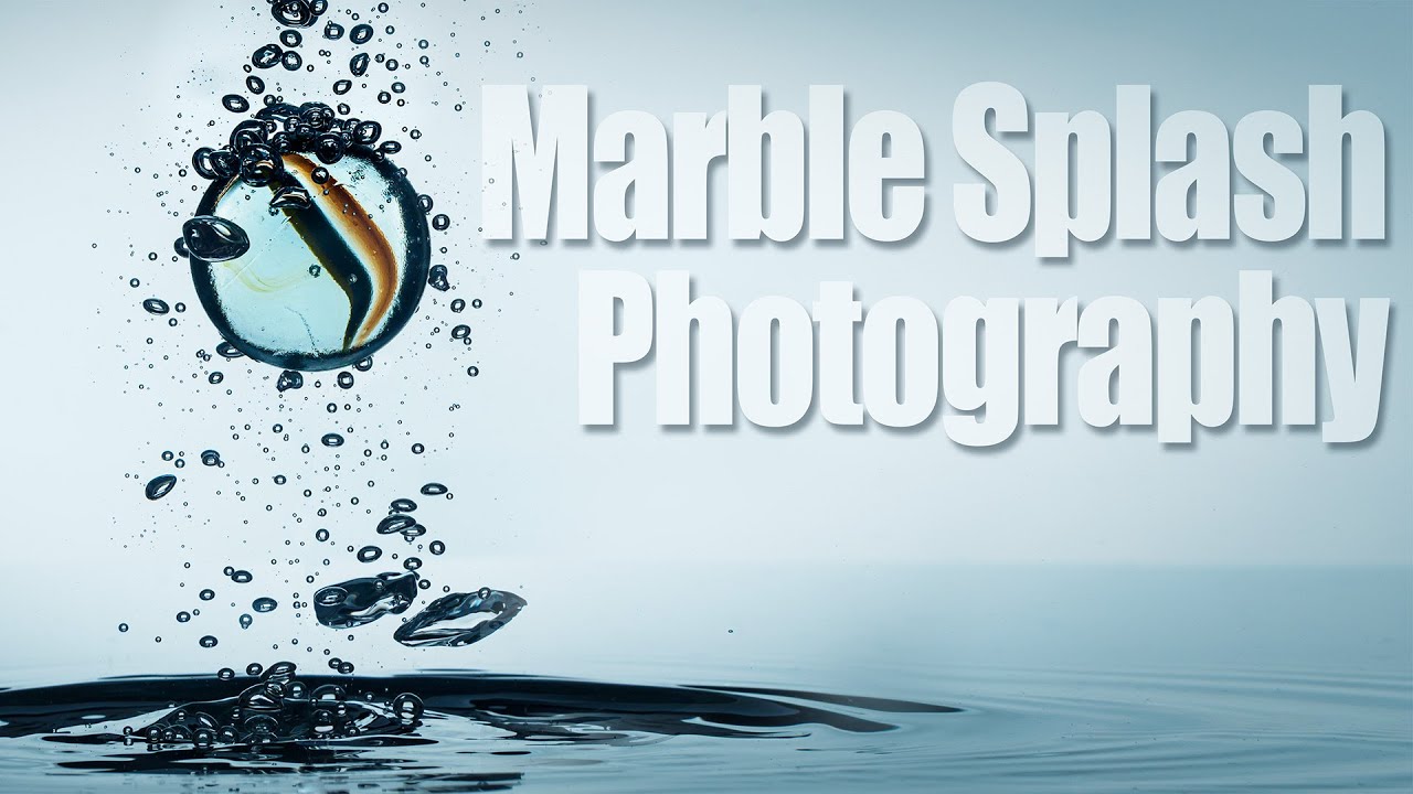 Marble Splash Photography | Take and Make Great Photography with Gavin Hoey