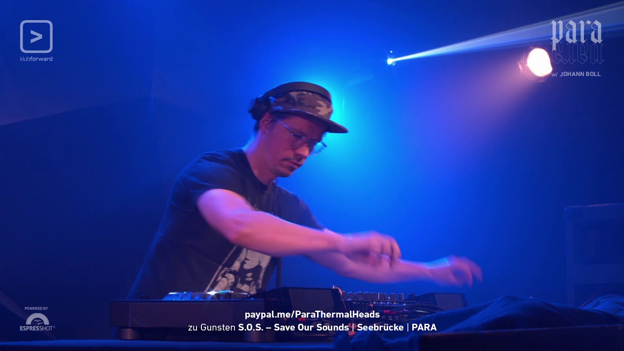 klubforward.org - PARA @ Waagenbau - Johann Boll (3/4)