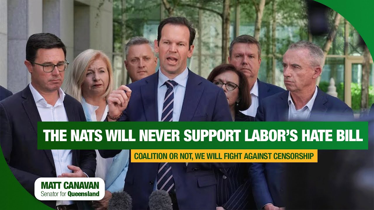 Coalition or not, we will always fight against this