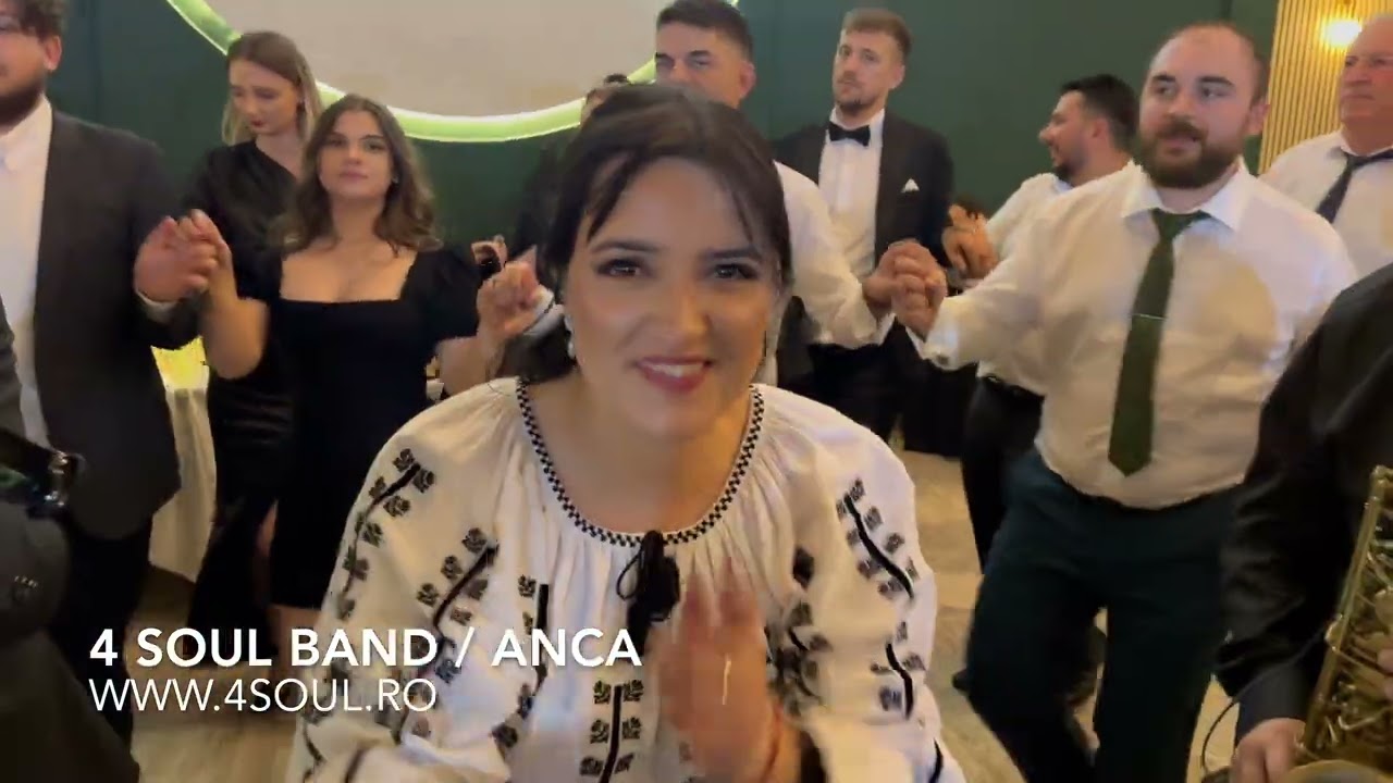 🎶 Trupă nuntă București – 4 Soul Band LIVE | Muzică live nuntă, petrecere garantată 💍
