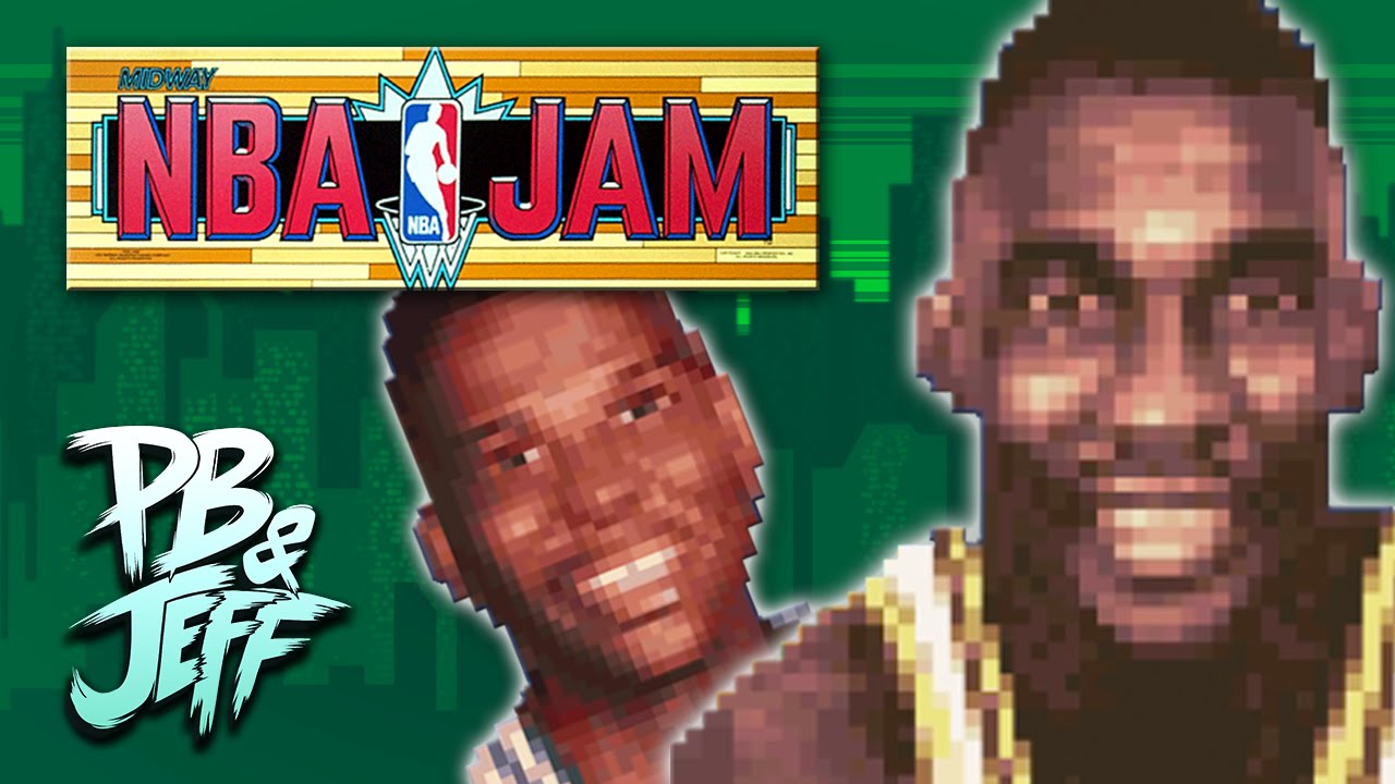 BANGALANGA DO-DAH: NBA JAM - PB&Jeff