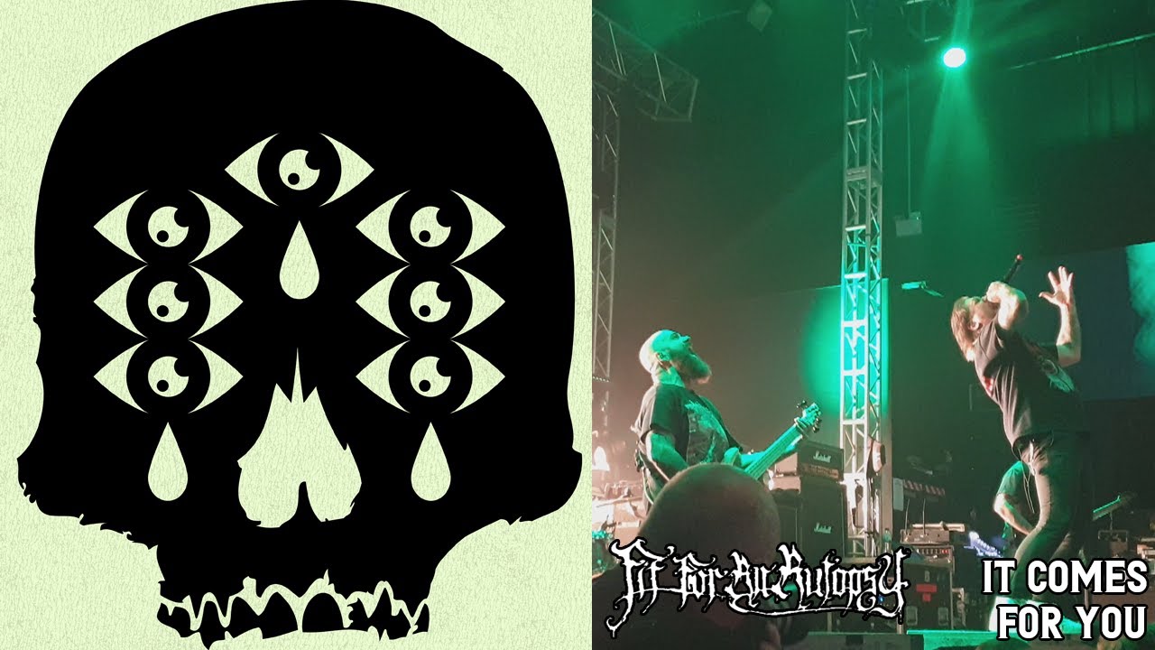 Fit For An Autopsy - It Comes For You (Live in Leeds - Killswitch Engage EU/UK Tour)