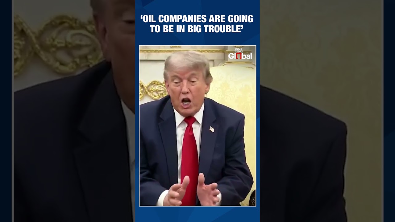 Трамп начал расследование в отношении нефтяных компаний, заявив, что цены на бензин должны снижат...