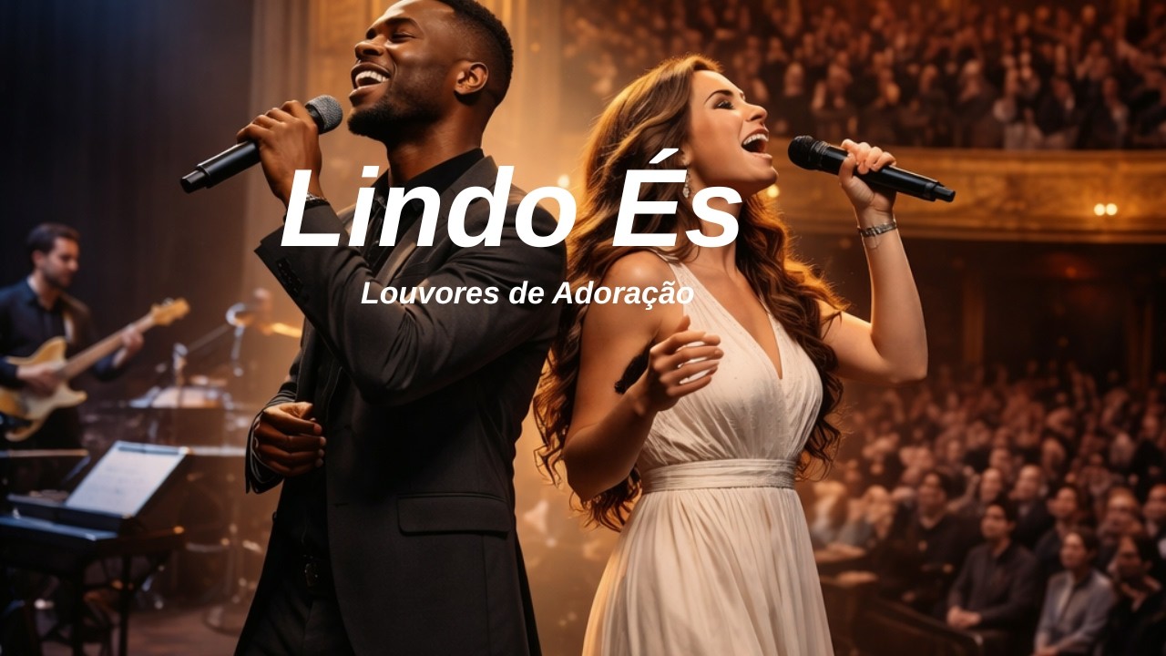 Lindo És | Louvores de Adoração | Louvores Eterno Gospel Jazz