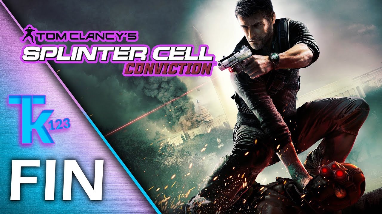 Splinter Cell: Conviction - Misión Final - La Casa Blanca - Español (HD)