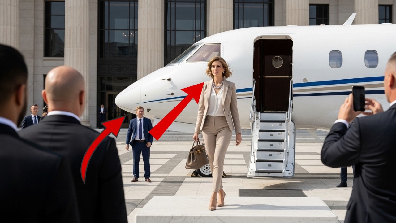 Accettò il divorzio senza nulla — poi arrivò in tribunale col jet privato di un miliardario