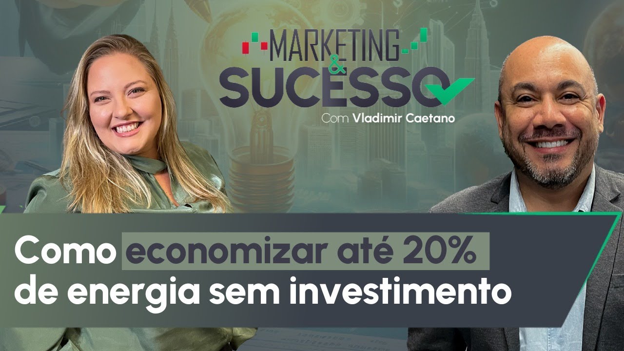 Como economizar até 20% de energia sem investimento