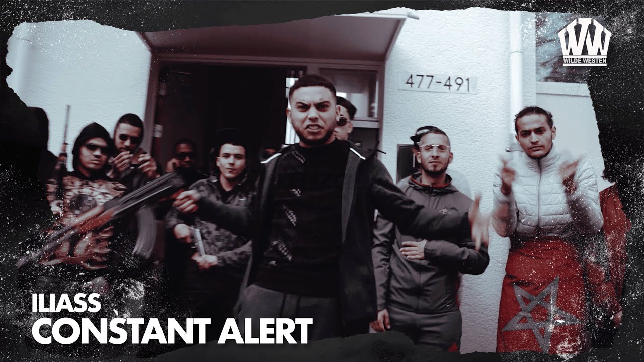 ILIASS - Constant Alert  (Prod. IliassOpDeBeat)
