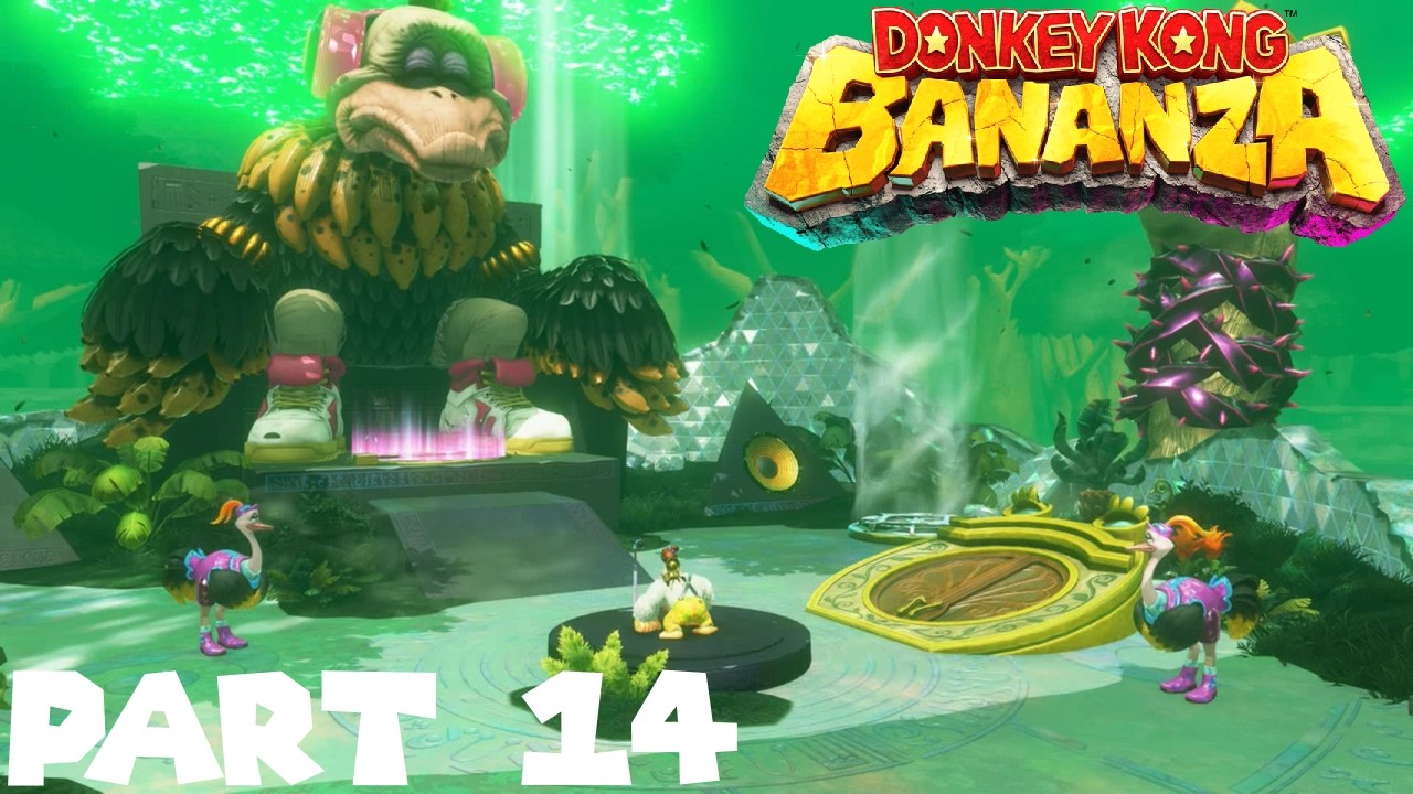 Donkey Kong Bananza: Part 14
