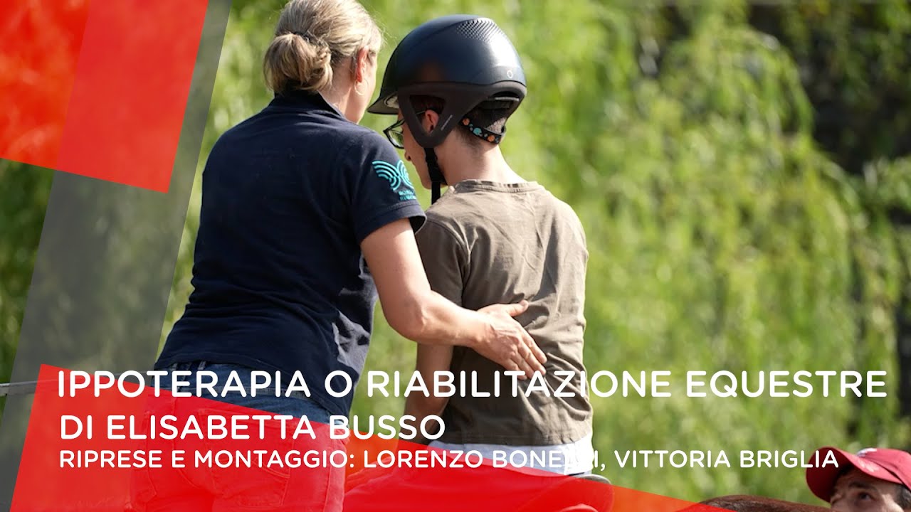 Ippoterapia o riabilitazione equestre