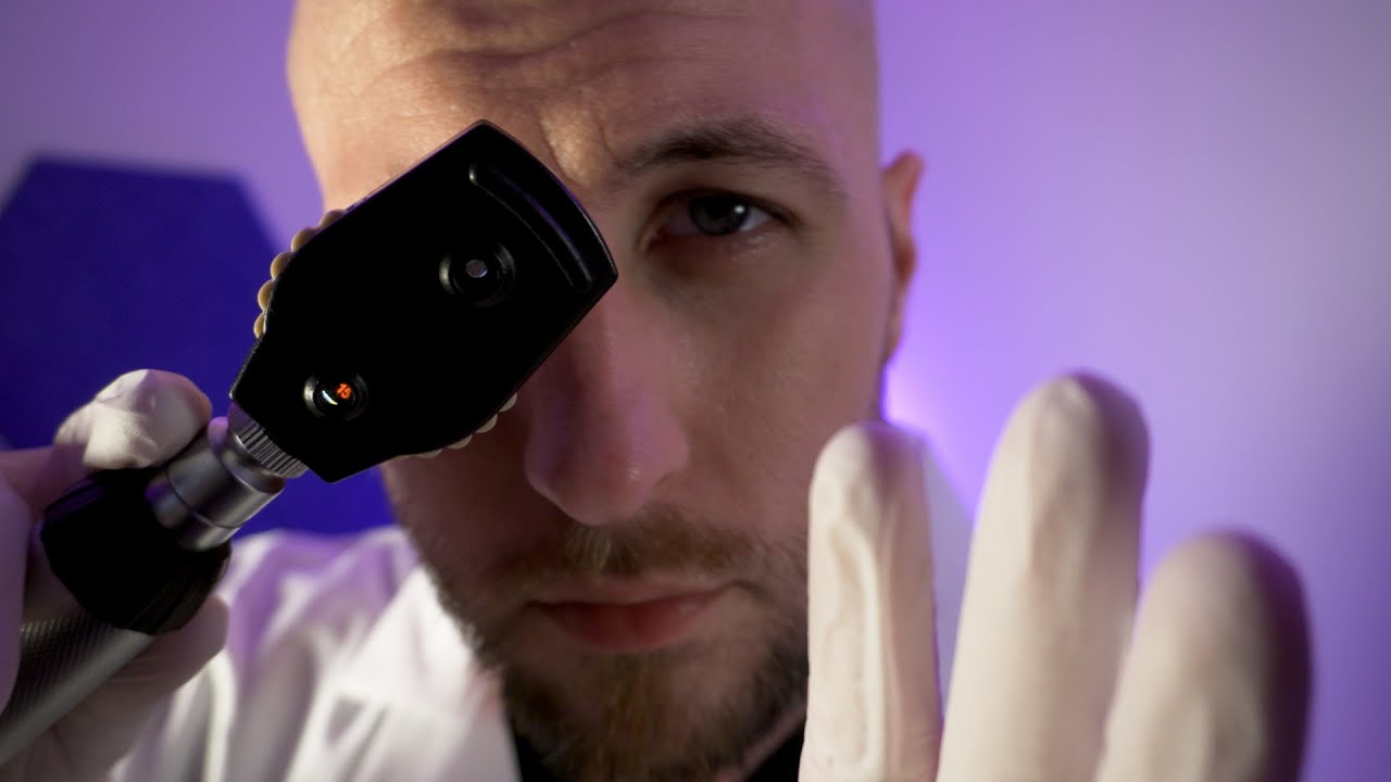 ASMR: Follow up Physical Exam, Soft spoken.