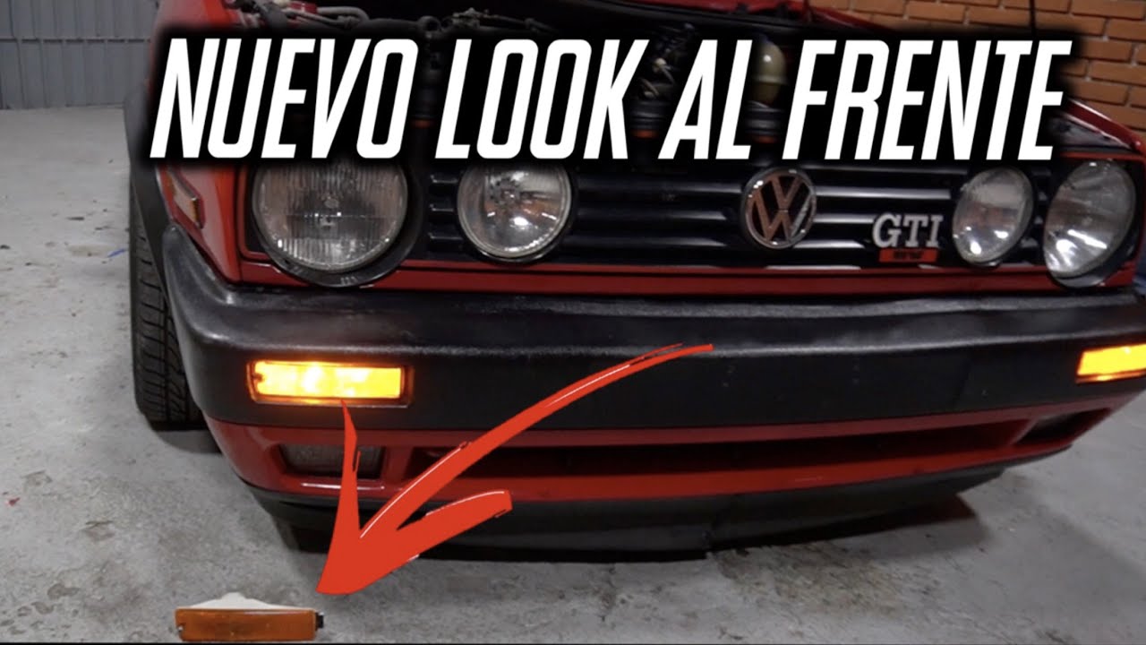 NUEVOS CUARTOS Y FAROS DE NIEBLA AL GTI MK2 | ALEX #BUSGARAGE #VLOGS #AUTOS