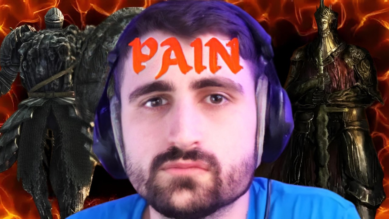 The First Ever Dark Souls 2 All Bosses No Hit Run