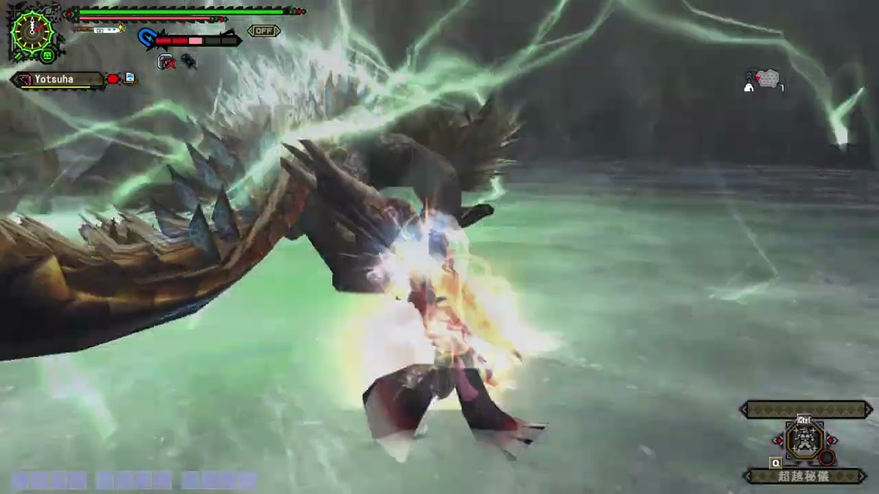[MHFZ-Z] Musou/Howling Zinogre - Magnet Spike Solo True Slay ( Adre, SW)