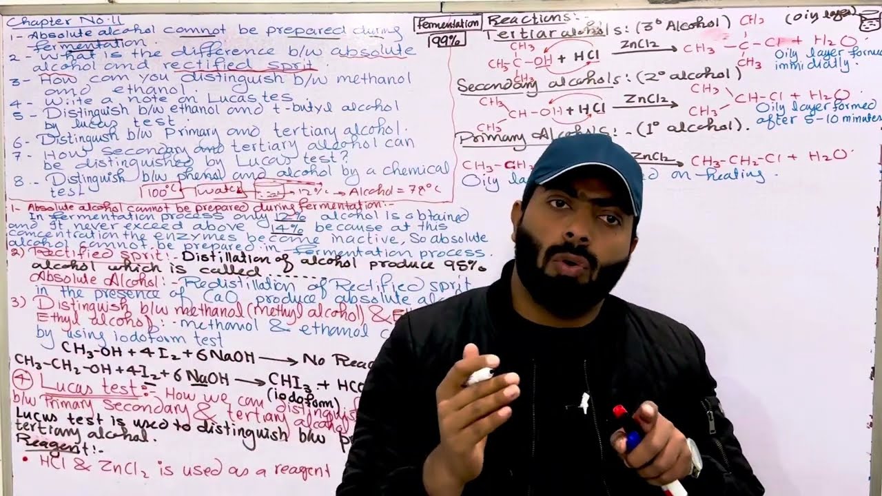 Part-2.  Important Short Questions in Chapter 11 || 12th class chemistry