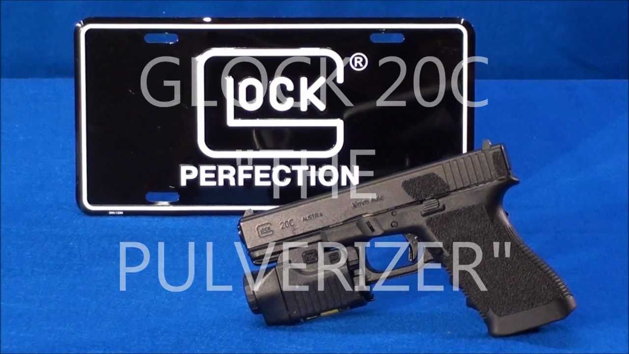 GLOCK 20C 10 MM 
