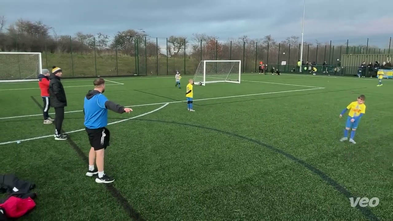 Future Legends Tournament Group Game vs Harton and Westoe Yellows